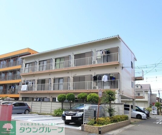 エムズコート土呂の物件外観写真